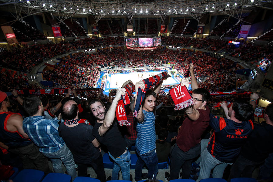 Fotos: Las mejores imágenes del Baskonia - CSKA