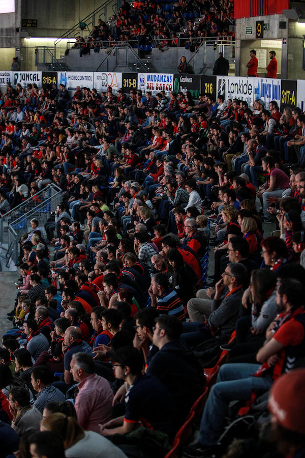 Fotos: Las mejores imágenes del Baskonia - CSKA