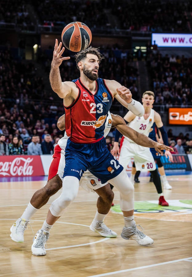 Fotos: Las mejores imágenes del Baskonia - CSKA