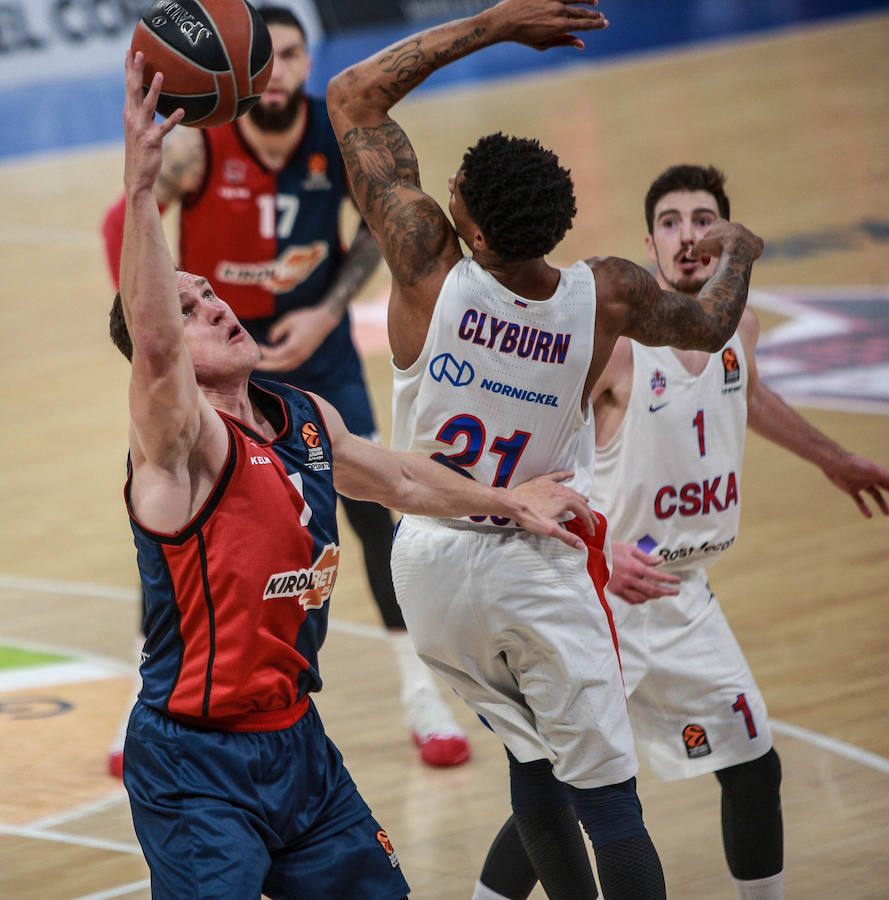Fotos: Las mejores imágenes del Baskonia - CSKA