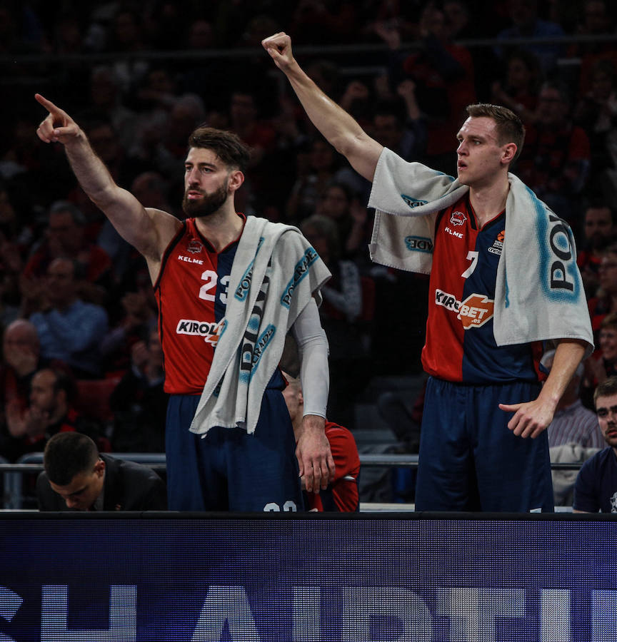 Fotos: Las mejores imágenes del Baskonia - CSKA