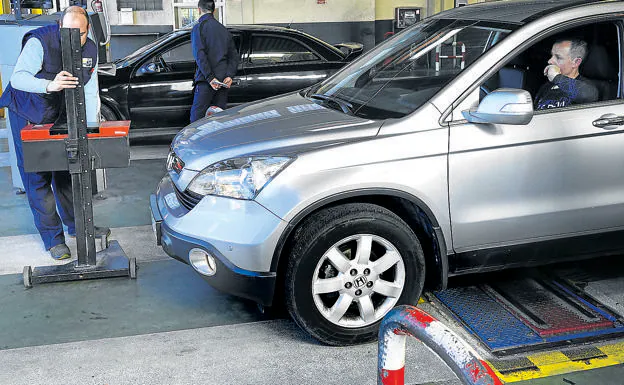 Las inspecciones técnicas obligatorias ahora son más largas, lo que reduce el número de citas por jornada. 