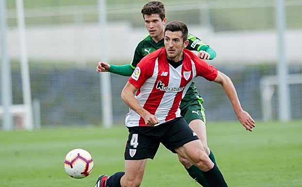 Vivian, durante un partido. 