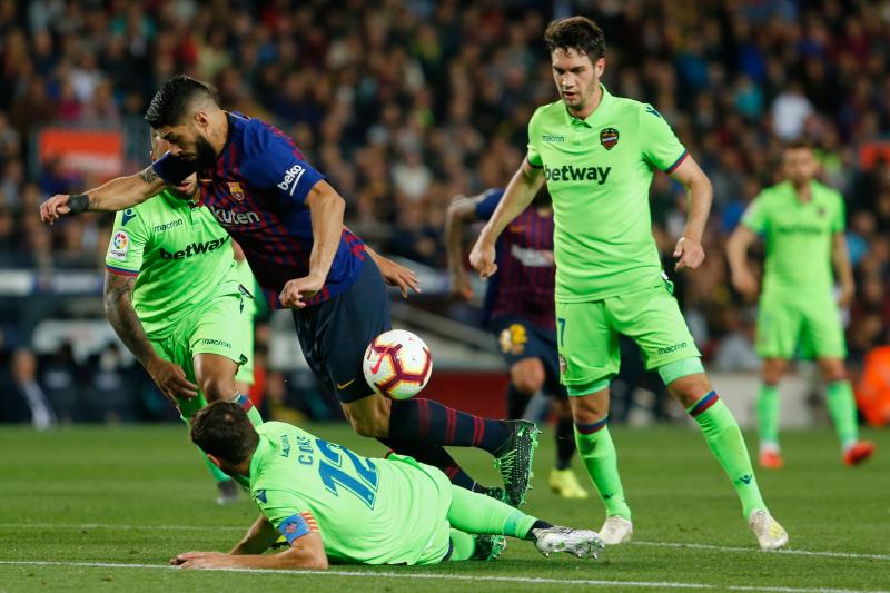 Fotos: Las mejores imágenes del Barcelona-Levante