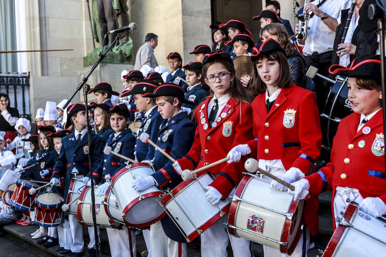 Fotos: La hora de los tambores txikis