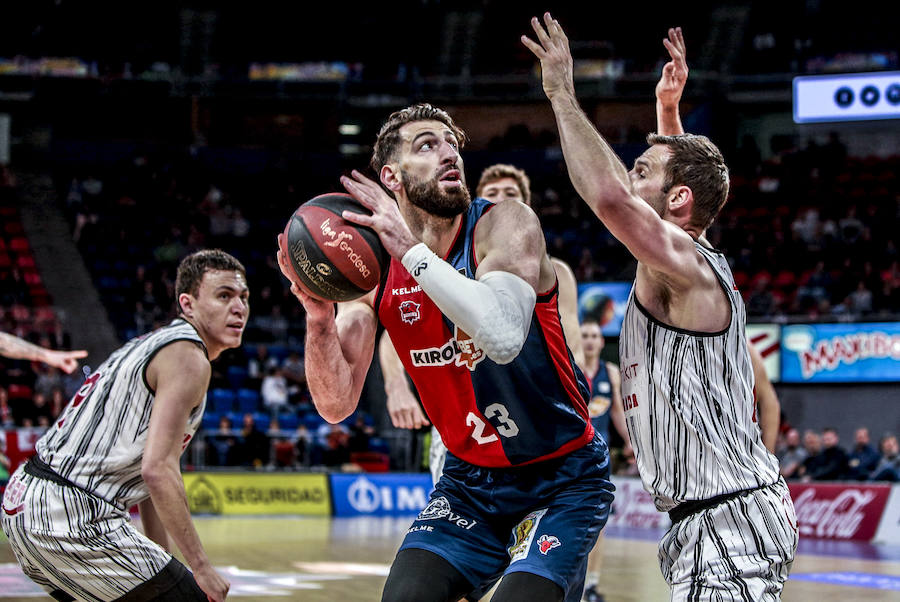 Fotos: Las fotos del Baskonia - Fuenlabrada