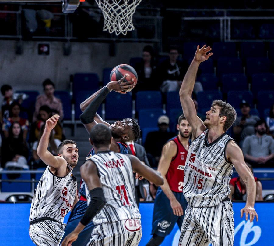Fotos: Las fotos del Baskonia - Fuenlabrada