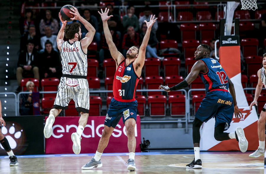 Fotos: Las fotos del Baskonia - Fuenlabrada