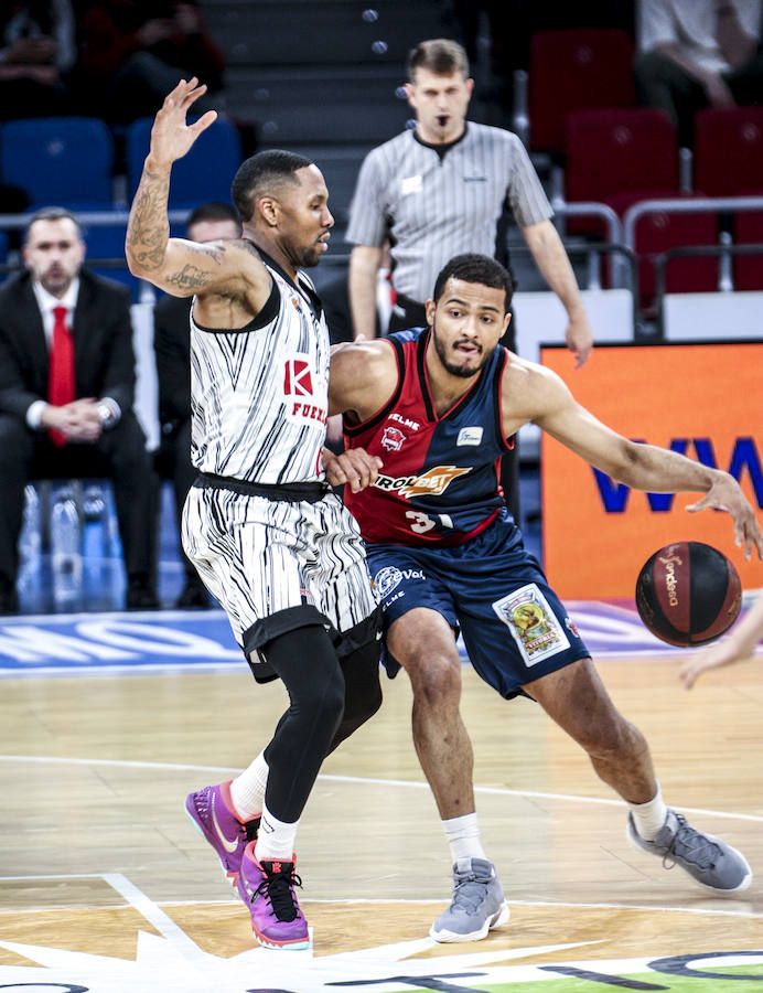 Fotos: Las fotos del Baskonia - Fuenlabrada
