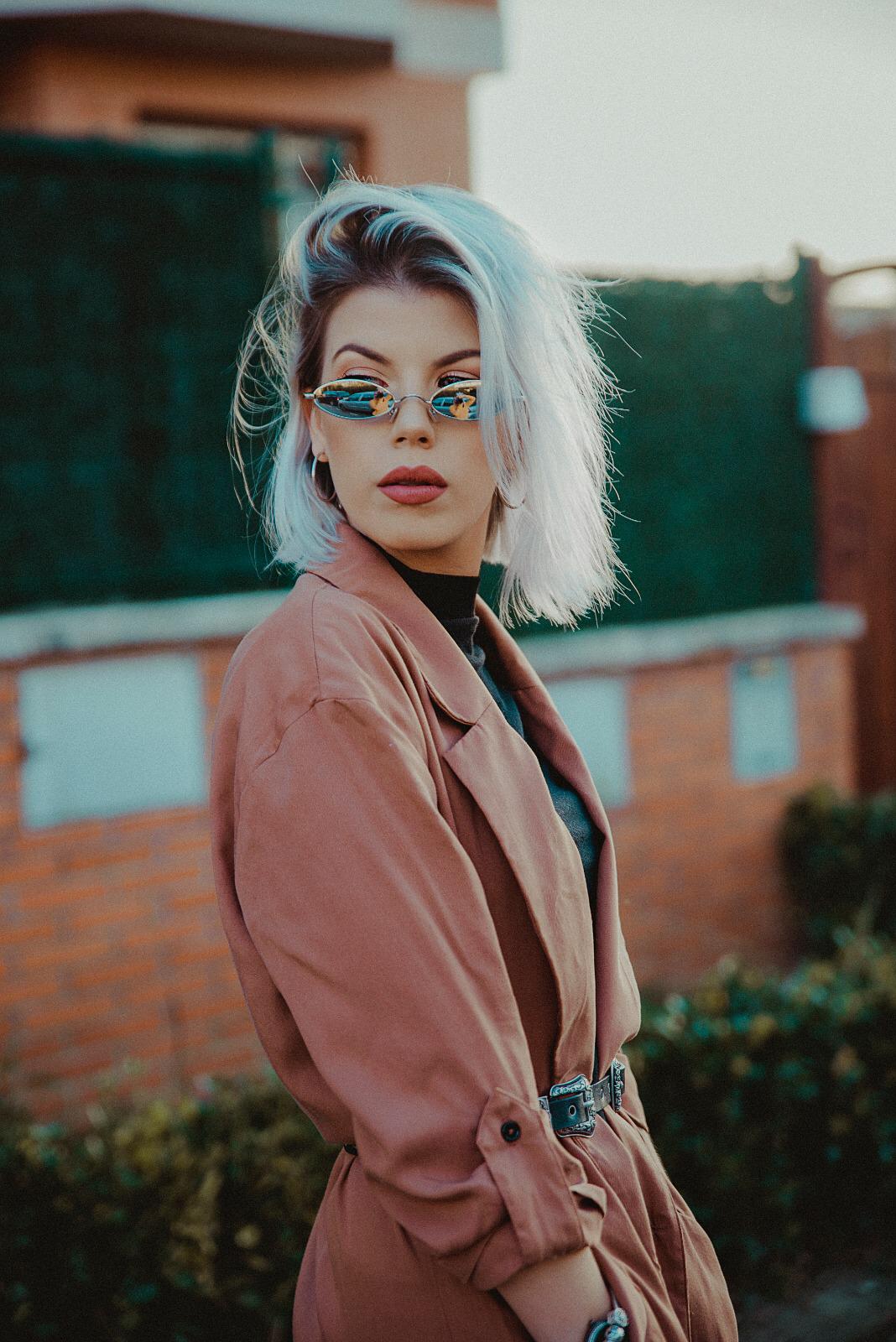 Con tan solo 24 años Bianka Szamosi ha formado parte del equipo de estilistas de la fiesta de los premios MTV y ha estado detrás del maquillaje de Silvia Abril para el JA Bilbao Festival