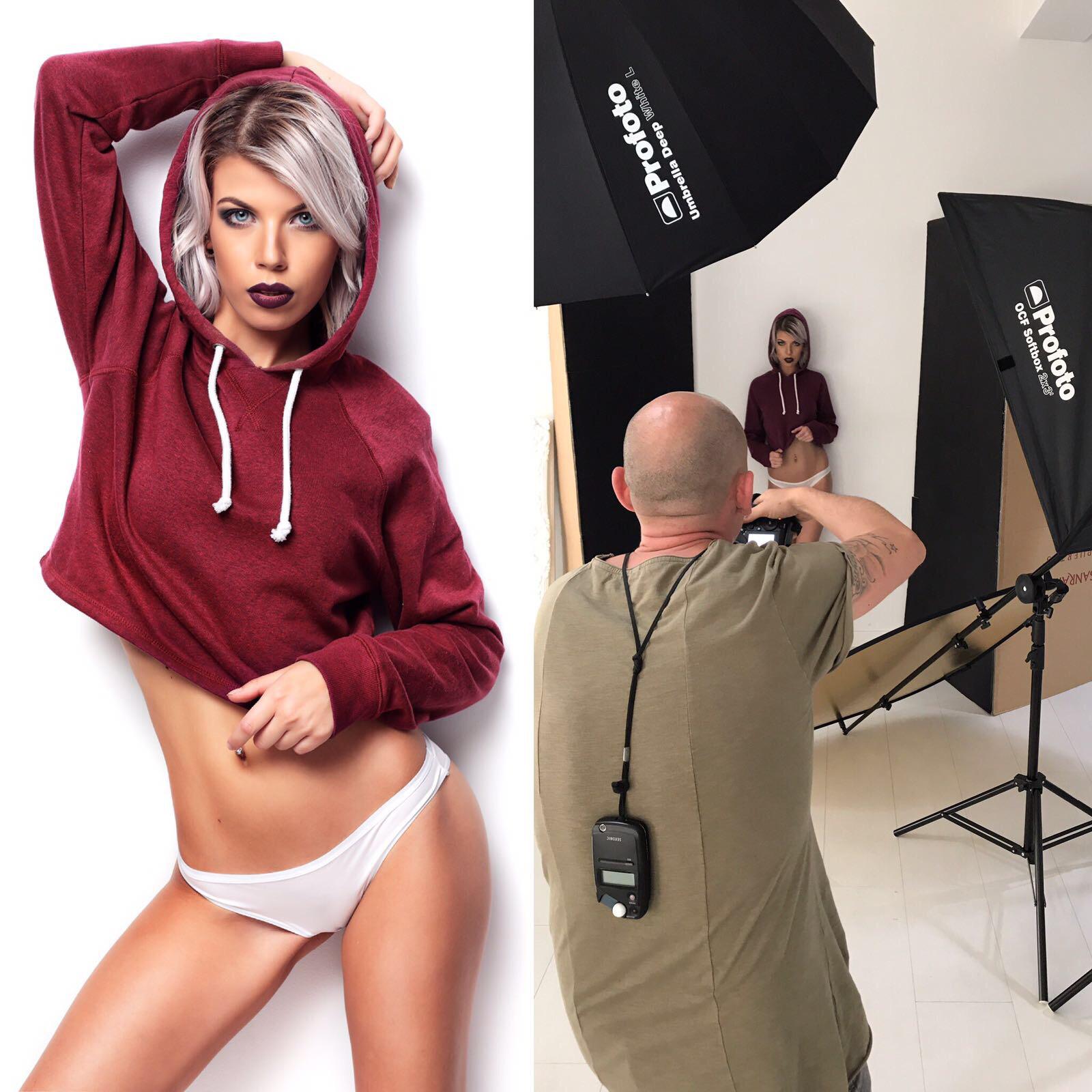 Con tan solo 24 años Bianka Szamosi ha formado parte del equipo de estilistas de la fiesta de los premios MTV y ha estado detrás del maquillaje de Silvia Abril para el JA Bilbao Festival