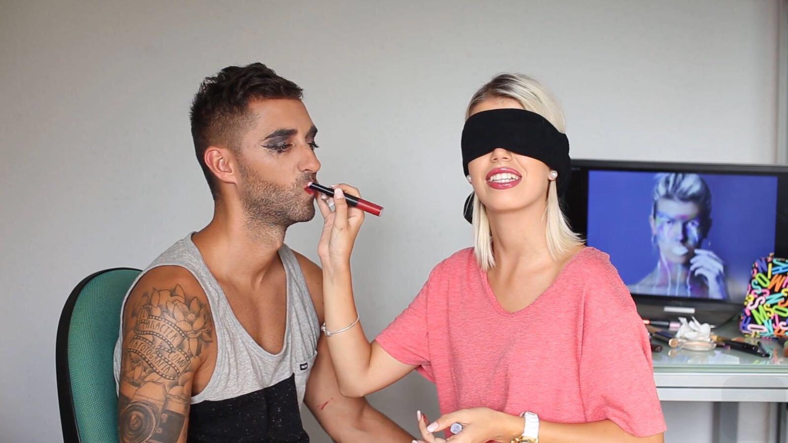 Con tan solo 24 años Bianka Szamosi ha formado parte del equipo de estilistas de la fiesta de los premios MTV y ha estado detrás del maquillaje de Silvia Abril para el JA Bilbao Festival