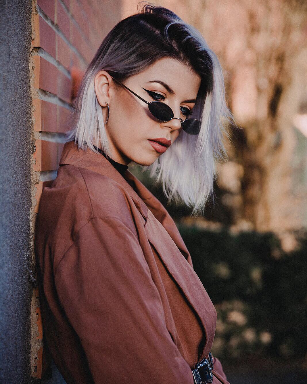 Con tan solo 24 años Bianka Szamosi ha formado parte del equipo de estilistas de la fiesta de los premios MTV y ha estado detrás del maquillaje de Silvia Abril para el JA Bilbao Festival