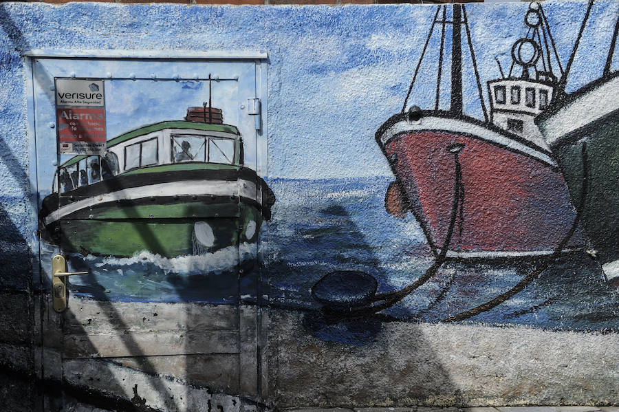 El pasaje que une Portugalete y Las Arenas transporta a cerca de 2.000 viajeros al día. Se trata de una de las dos rutas que se mantienen en activo en la ría