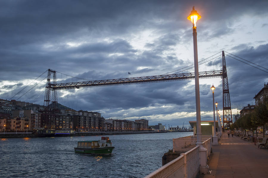 El pasaje que une Portugalete y Las Arenas transporta a cerca de 2.000 viajeros al día. Se trata de una de las dos rutas que se mantienen en activo en la ría