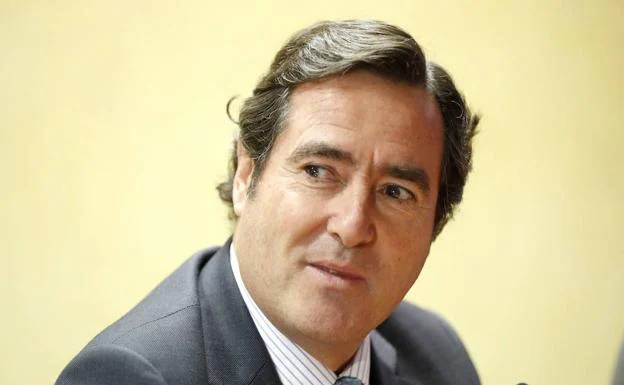 Antonio Garamendi, líder de la CEOE. 