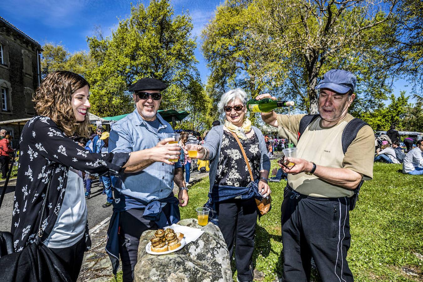 Fotos: Fiesta y tradición en la romería de Estíbaliz