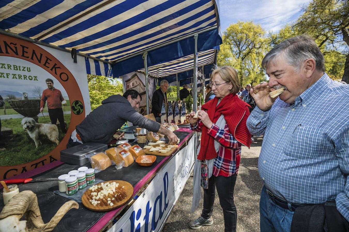 Fotos: Fiesta y tradición en la romería de Estíbaliz