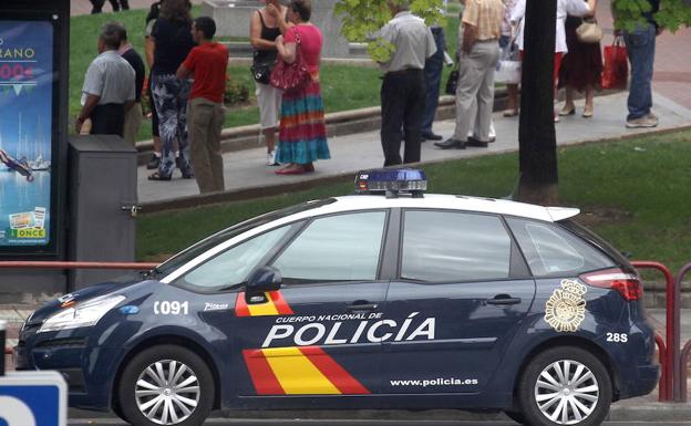 Coche de la Policía Nacional