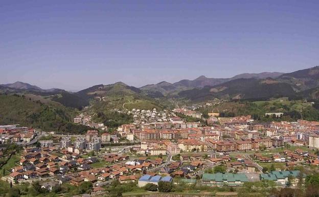 La zona de estudio, entre Álava y Bizkaia, tiene 42.000 habitantes, la mitad en Llodio.  