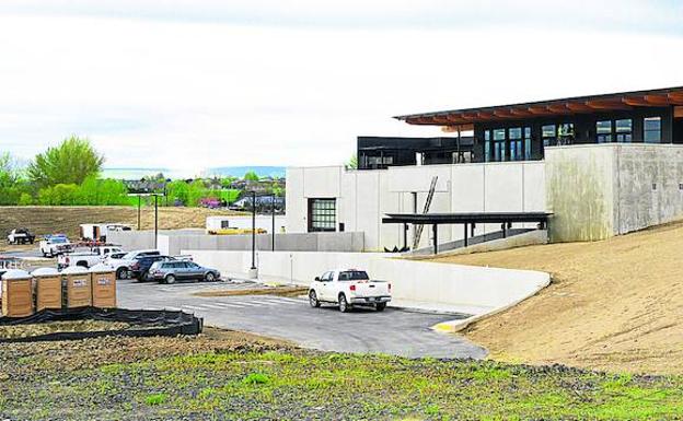 La nueva bodega de la familia Martínez Bujanda en Washington se inauguró el pasado sábado.