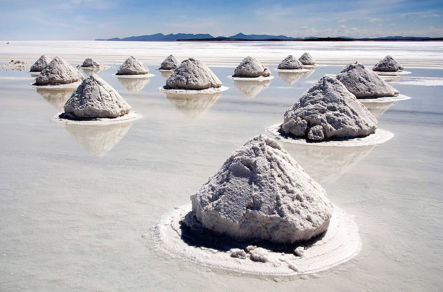 Salar de Uyuni: el lugar más plano de la Tierra