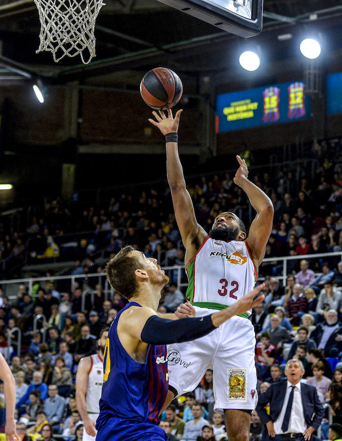 Fotos: Las fotos del Barcelona - Baskonia