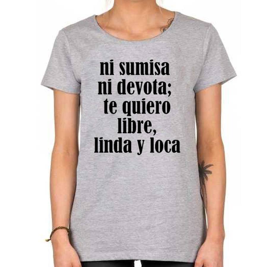 Fotos: Las camisetas feministas que triunfan en Bilbao