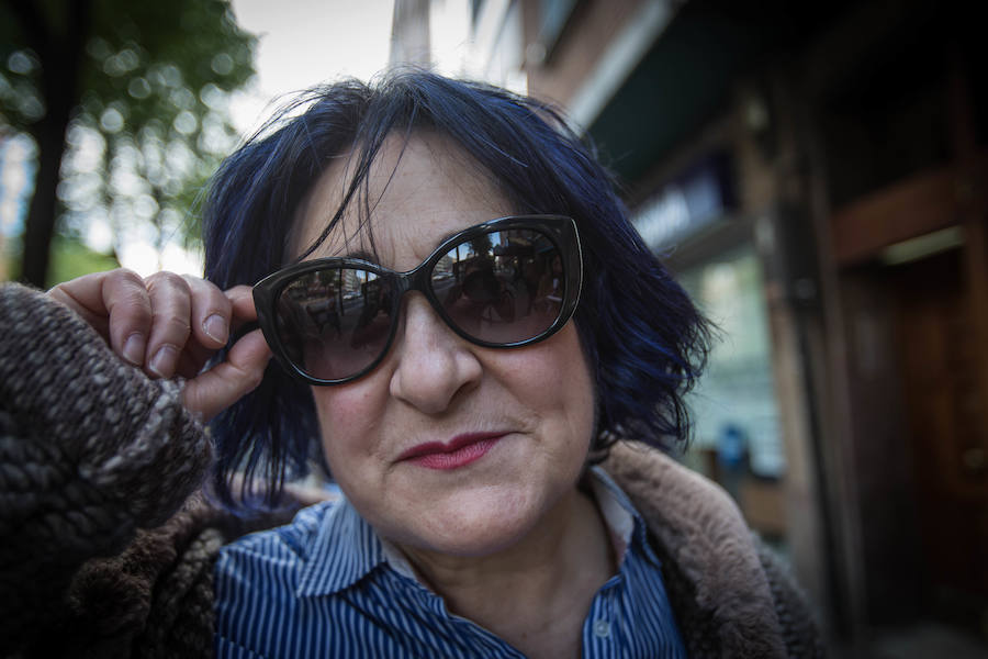 María Victoria Gómez (Propietaria de una perfumería, 57 años y dos hijos).