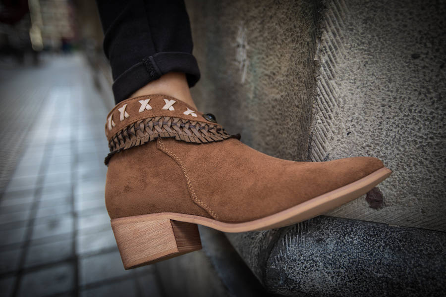 Iratxe Seara (Dependienta, 40 años y dos hijos).