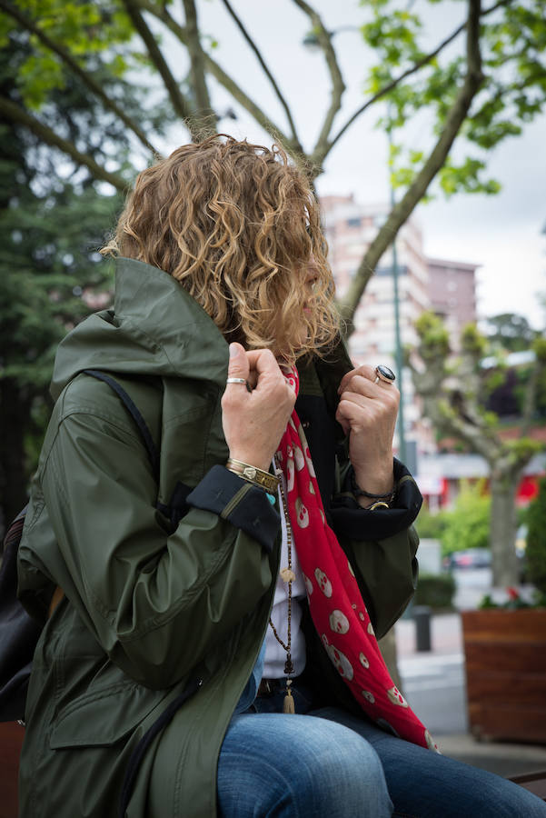 Garbiñe Renedo (Propietaria de una charcutería, 57 años y una hija)