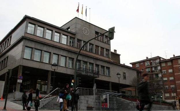 Ayuntamiento de Basauri.