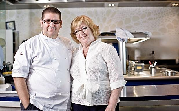 Dani García e Isabel Reinaldo.