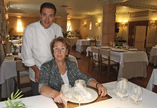 Marisa Sánchez y Francis Paniego.