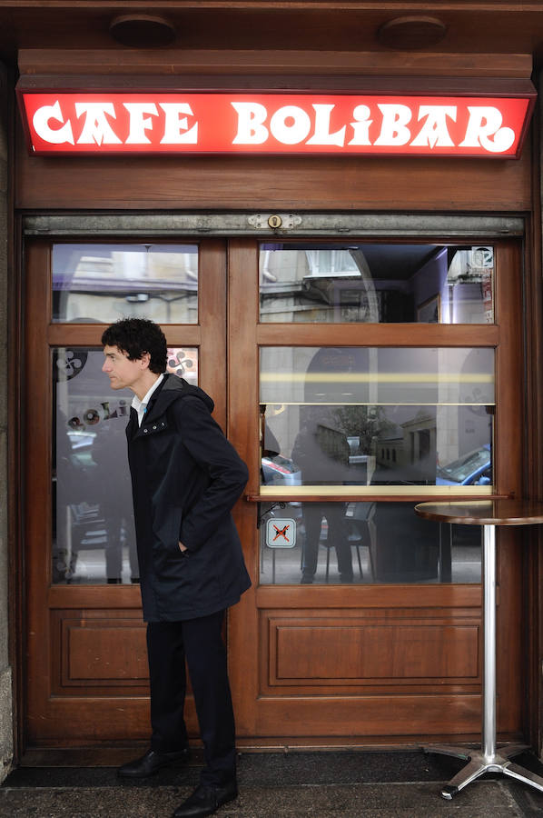 El diputado general ha iniciado en Gernika su particular periplo por varios municipios de la provincia