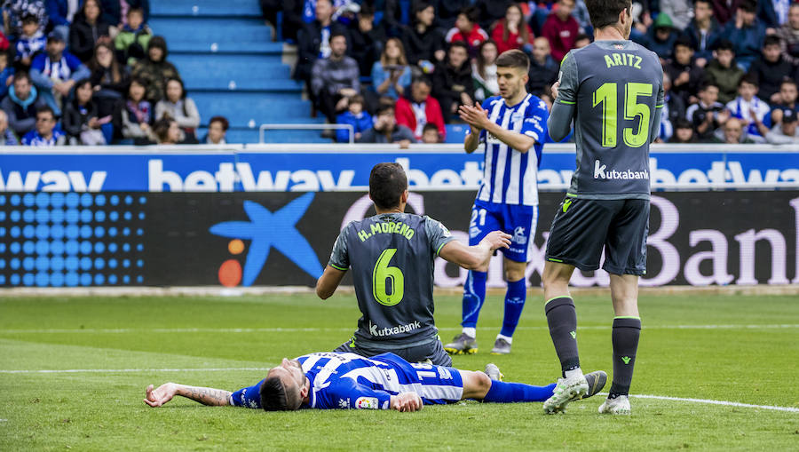 Fotos: Las mejores imágenes del Alavés - Real Sociedad