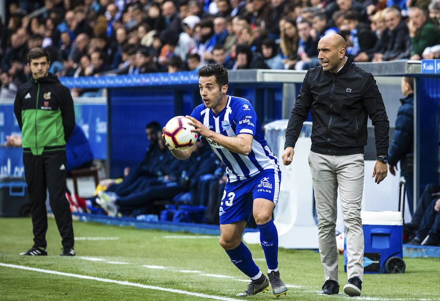 Fotos: Las mejores imágenes del Alavés - Real Sociedad