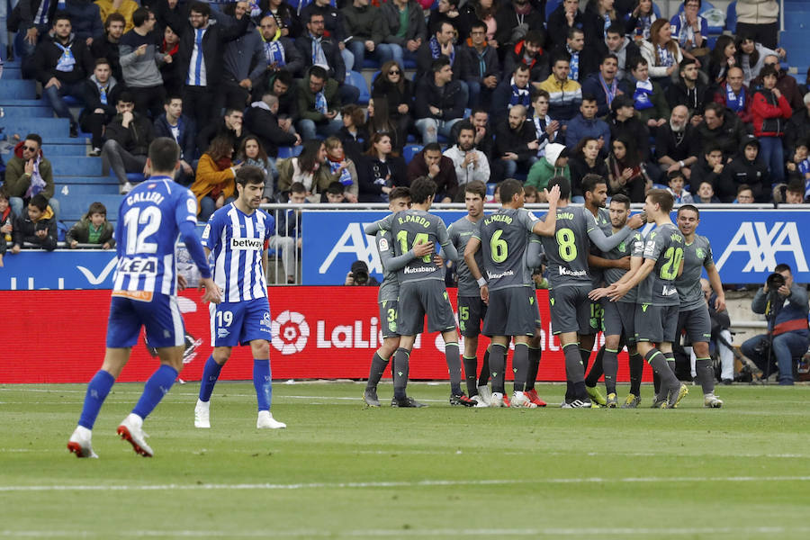 Fotos: Las mejores imágenes del Alavés - Real Sociedad