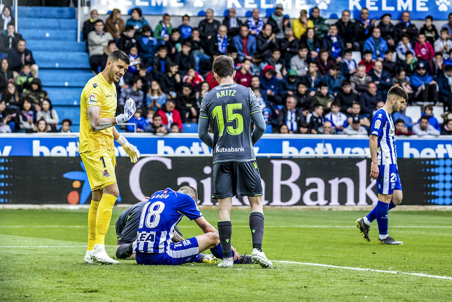 Fotos: Las mejores imágenes del Alavés - Real Sociedad