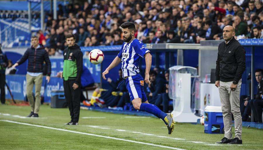 Fotos: Las mejores imágenes del Alavés - Real Sociedad