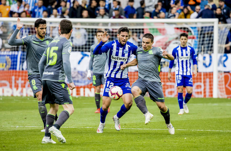 Fotos: Las mejores imágenes del Alavés - Real Sociedad