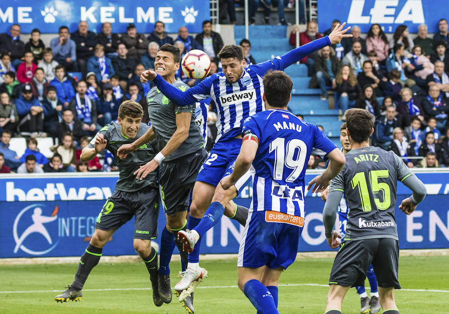 Fotos: Las mejores imágenes del Alavés - Real Sociedad