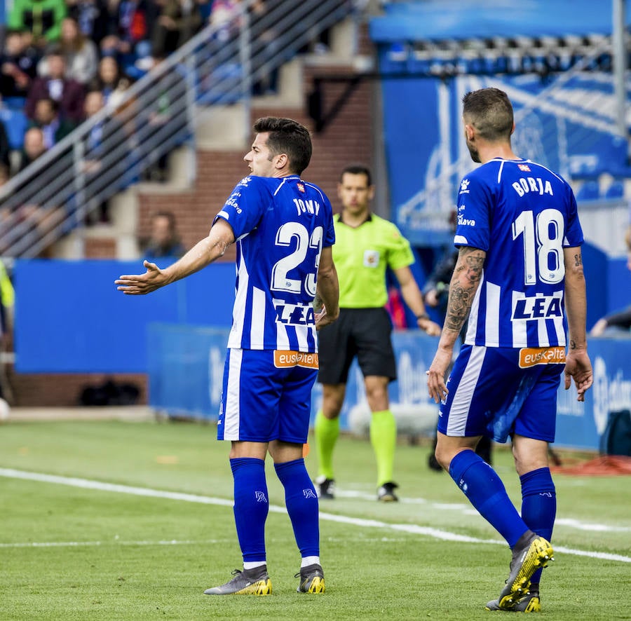 Fotos: Las mejores imágenes del Alavés - Real Sociedad