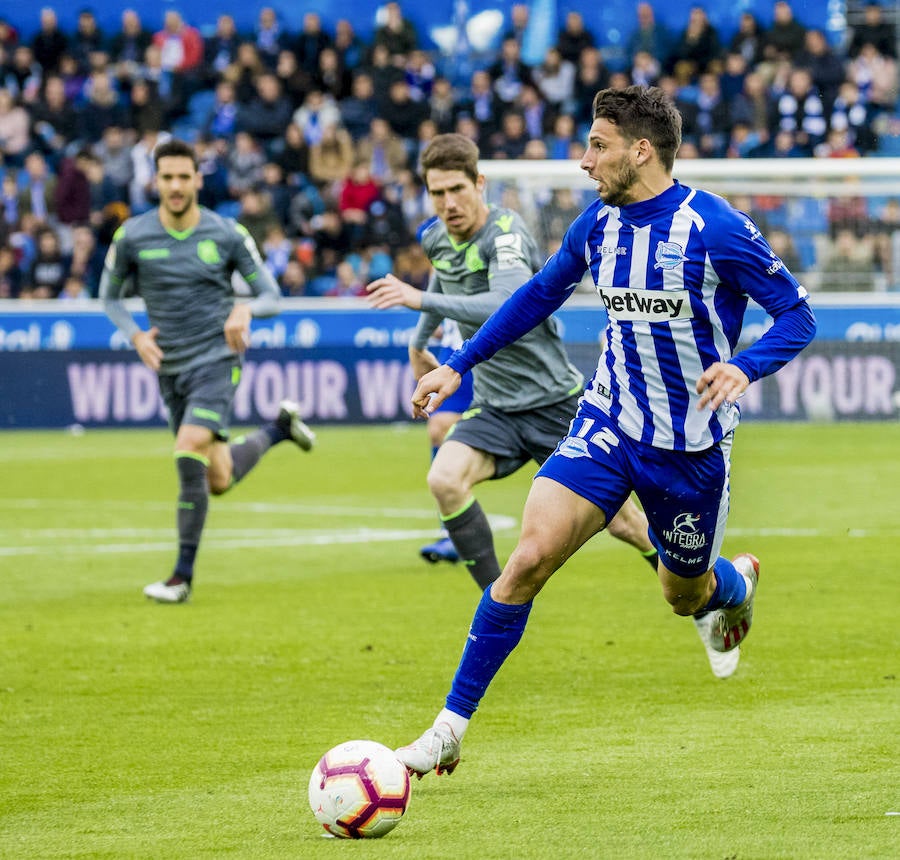 Fotos: Las mejores imágenes del Alavés - Real Sociedad