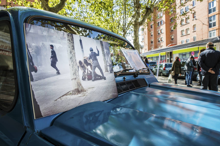 Fotos: Viaje al pasado sobre ruedas