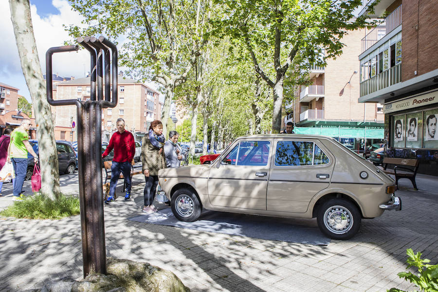 Fotos: Viaje al pasado sobre ruedas