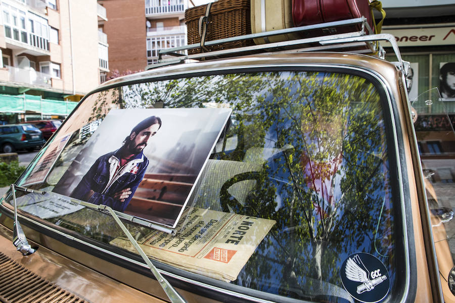 Fotos: Viaje al pasado sobre ruedas