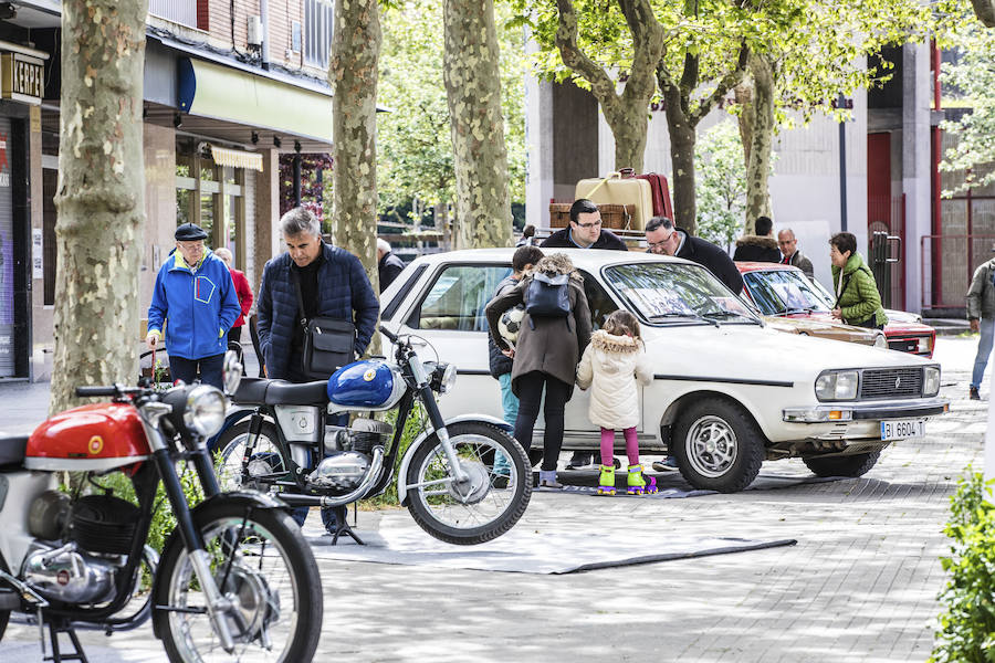 Fotos: Viaje al pasado sobre ruedas