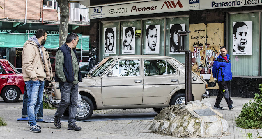 Fotos: Viaje al pasado sobre ruedas