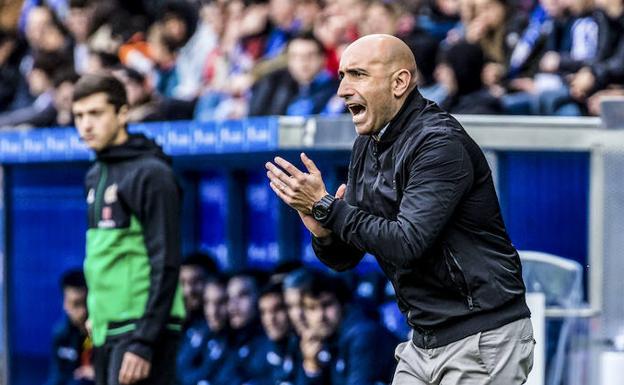 Abelardo: «No estamos en la dinámica de suerte que teníamos en la primera vuelta»